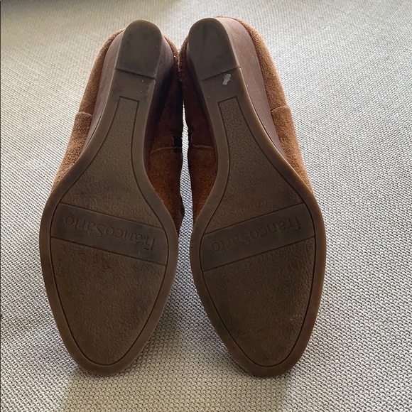 Suede Ankle Booties - Picture 4 of 6